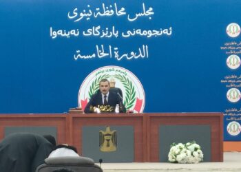مجلس محافظة نينوى ينتخب عبد القادر الدخيل محافظا