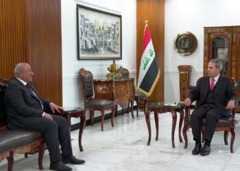 رئيس مجلس القضاء الأعلى يستقبل محافظ كربلاء