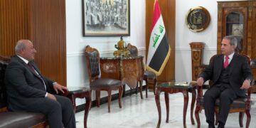 رئيس مجلس القضاء الأعلى يستقبل محافظ كربلاء