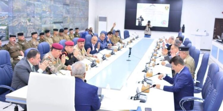 المباشرة بإكمال الضوابط والآليات المتعلقة بشراء الأسلحة المتوسطة