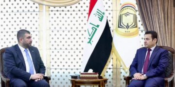 الأعرجي والجادرجي يؤكدان اهمية تضافر جهود مؤسسات الدولة لإنجــــاح البرنامج الحكومي