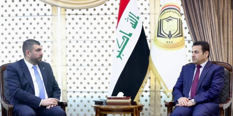 الأعرجي والجادرجي يؤكدان اهمية تضافر جهود مؤسسات الدولة لإنجــــاح البرنامج الحكومي