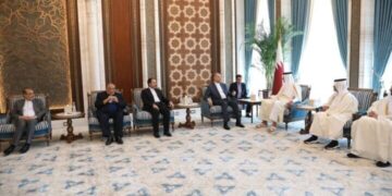 وزير الخارجية الإيراني .. نقدر جهود قطر لوقف الحرب في غزة