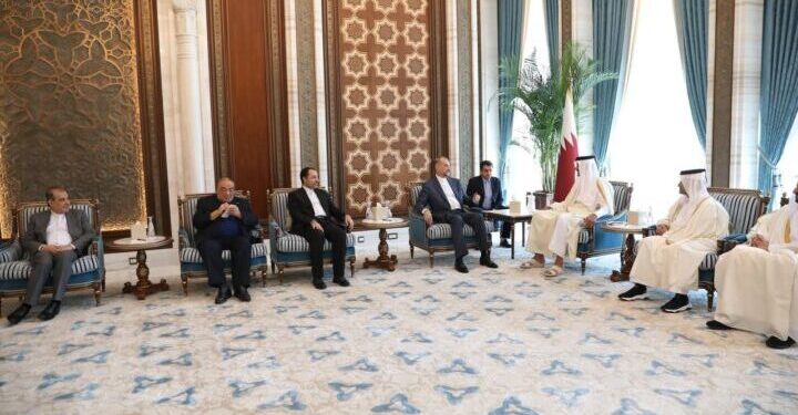 وزير الخارجية الإيراني .. نقدر جهود قطر لوقف الحرب في غزة