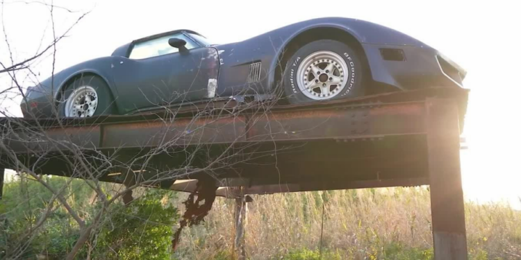 أكبر مقبرة لأفخم السيارات وأغلاها في العالم باليابان