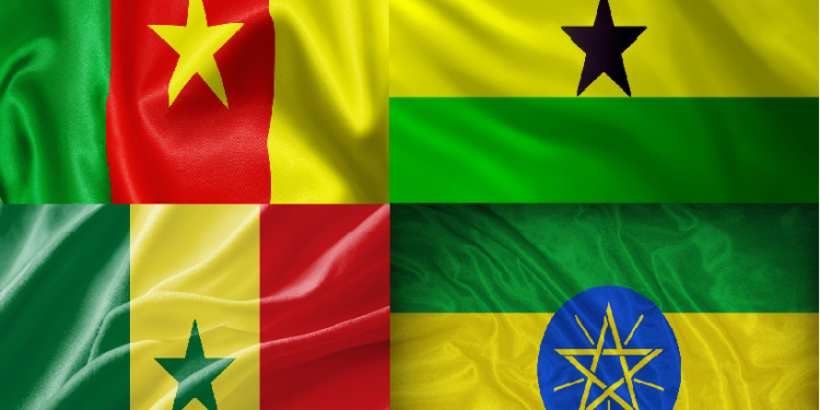 أسباب تشابه ألوان أعلام الدول الإفريقية