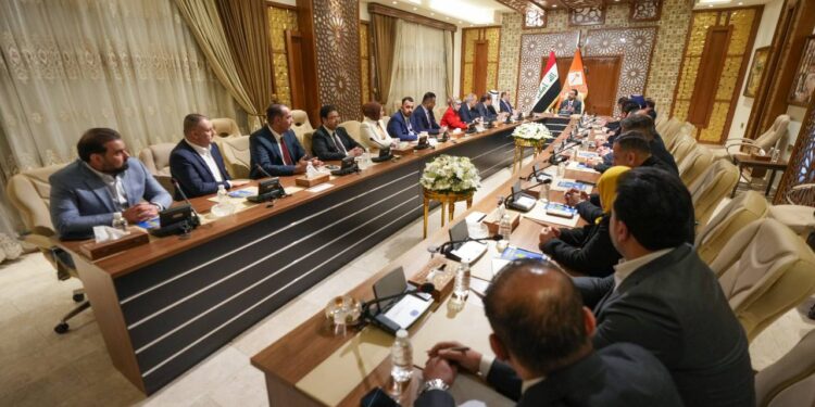 تشكيل الحكومة المحلية الجديدة في الأنبار ,,, الانبار برتقالية غداً