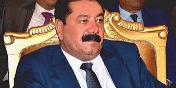 مباشرة نافع حسين مديرا لتربية الأنبار بالأصالة .. بأمر وزاري