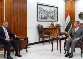 زيدان يستقبل محافظ واسط