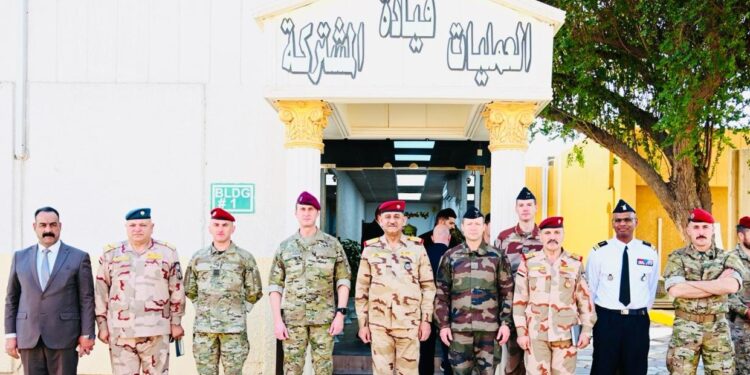 العراق وفرنسا يؤكدان ضرورة “تعزيز التعاون المشترك” في المجالين “الأمني والعسكري”