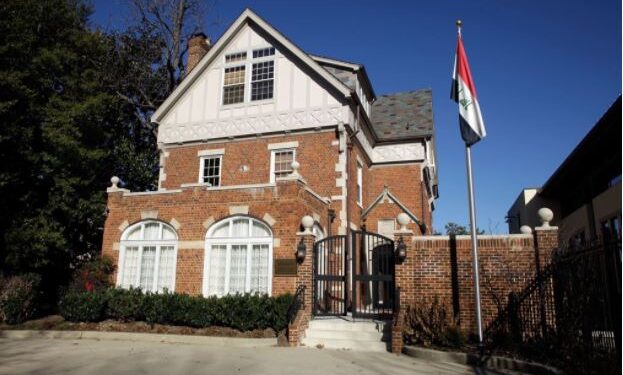 السفارة العراقية في واشنطن  تتعاقد مع شركة استشارات قانونية لـ”تعزز نشاطات اللوبي”