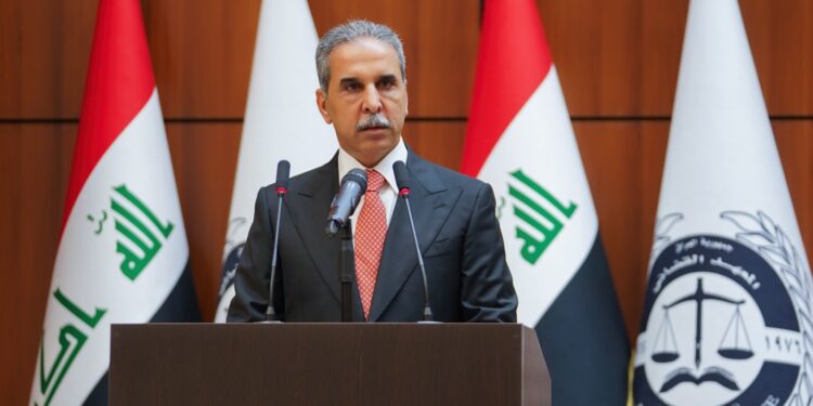 رئيس مجلس القضاء الاعلى يعلن عن تبني استراتيجية جديدة لزيادة أعداد القضاة