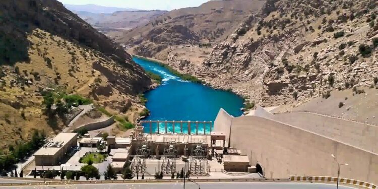 الأمطار رفعت خزين مياه السدود لأكثر من 4 مليارات متر مكعب