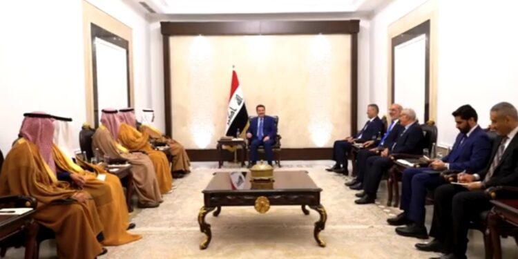 السوداني يرحب بدخول الشركات السعودية إلى السوق العراقية