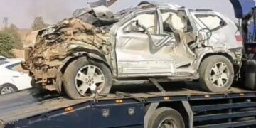 مسؤول ايراني يتعرض لحادث في بغداد ومصرع سائقه العراقي