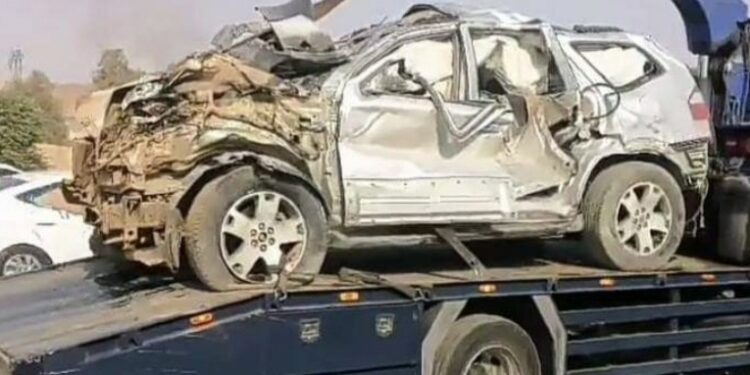 مسؤول ايراني يتعرض لحادث في بغداد ومصرع سائقه العراقي