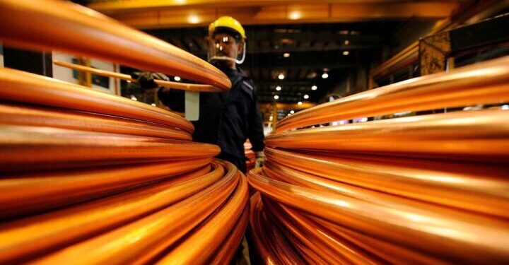 ايران .. إحداث مشروع عملاق لتطوير صناعة النحاس