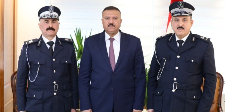 الشمري يكلف اللواء رعد مهدي عبد الصاحب مدير عاماً للمرور