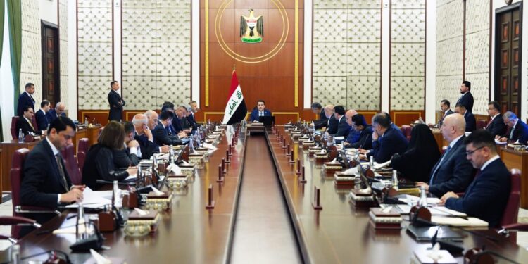 مجلس الوزراء يعقد جلسته الاعتيادية برئاسة السوداني
