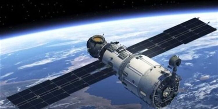 إطلاق قمر صناعي لاستشعار الأرض عن بعد