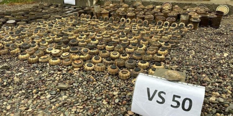 اربيل .. مقتل وإصابة 3 منتسبين بانفجار لغمين داخل مقر قوات حرس الحدود