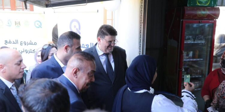 إطــــلاق مشروع الدفع الالكتروني للطلبة في بغداد