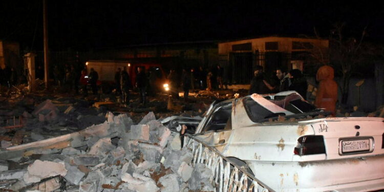 سوريا .. قصف إسرائيلي على أهداف قرب دمشق