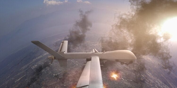 المقاومة العراقية تنشر فيديو لاستهدافها مطار في تل ابيب