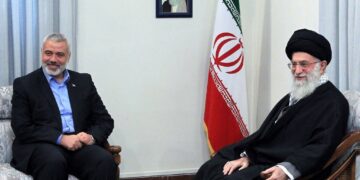 هنية يتوجه الى إيران