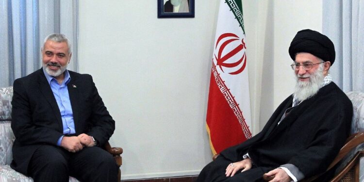 هنية يتوجه الى إيران