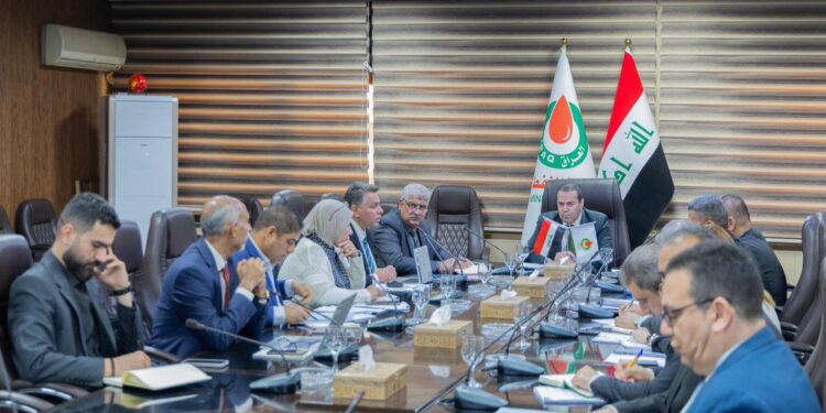 وزارة النفط تعوّل على مشاريع وعقود وجولات تراخيص جديدة في رفد إنتاج الغاز