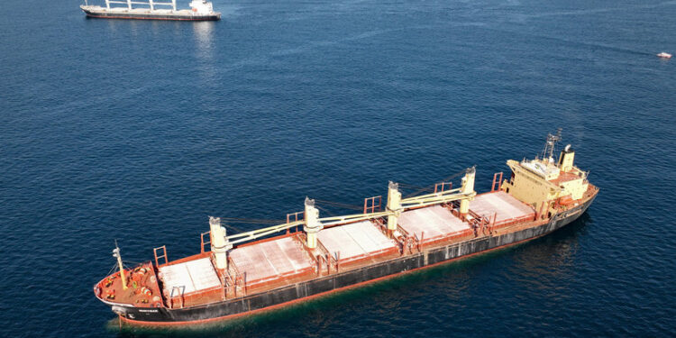 غرق سفينة روبيمار يمثل “خطرا بيئيا” على البحر الأحمر