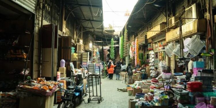 تجّار سوريا إلى من الأسواق الى السّوشيل ميديا