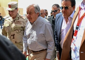 غوتيريش .. الفلسطينيون يعيشون كابوساً لا ينتهي