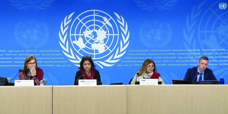 تأييد دولي لمراقبة حقوق الإنسان في إيران