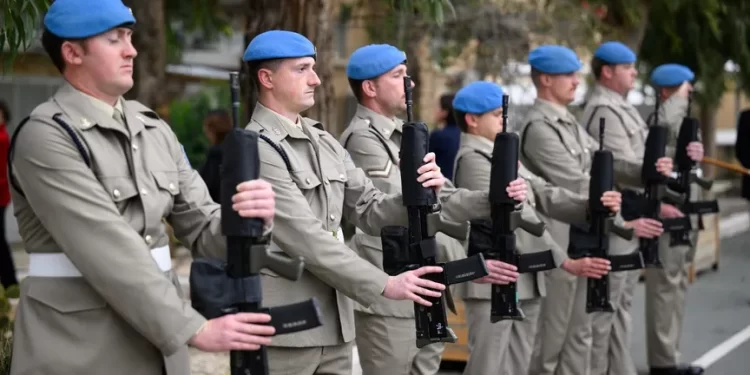 60 عاما على وجود “الخوذ الزرق” في قبرص