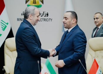 الاعـــلان عن توقيـــع عقداً لتوريد الغاز من إيران لمدة 5 سنوات