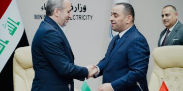 الاعـــلان عن توقيـــع عقداً لتوريد الغاز من إيران لمدة 5 سنوات