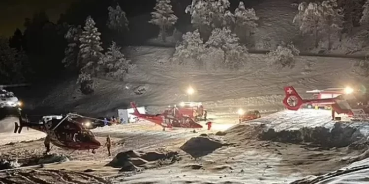 من على جبال الألب … وفاة 6 متزلجين “5 منهم من عائلة واحدة”