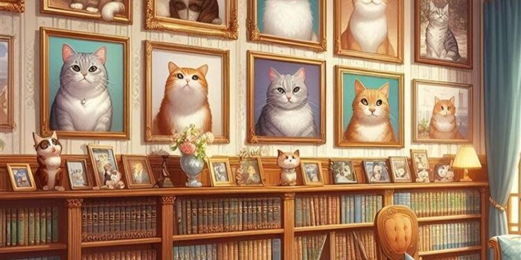 سداد الغرامات بصور القطط بدلا من النقود