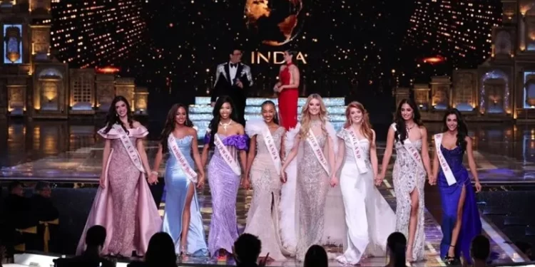 اللبنانية ياسمينا ملكة جمال آسيا و وصيفة العالم