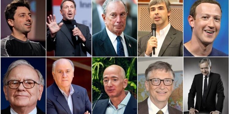 أغنـــى رجال في التاريخ