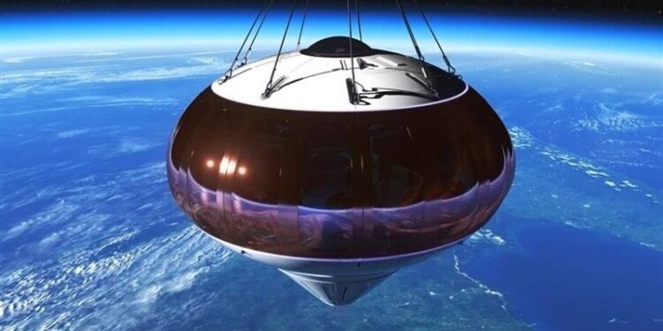 مأدبة فاخرة في الغلاف الجوي ,,, تكلفتها نصف مليون $