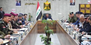الشمري يترأس اجتماعاً لمناقشة الواقع الأمني