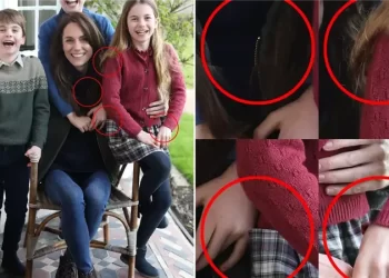 كيت ميدلتون عدلت صورة للملكة إليزابيث ,,, بعد فضيحة التلاعب بصورة عيد الأم
