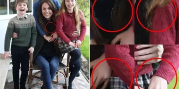 كيت ميدلتون عدلت صورة للملكة إليزابيث ,,, بعد فضيحة التلاعب بصورة عيد الأم