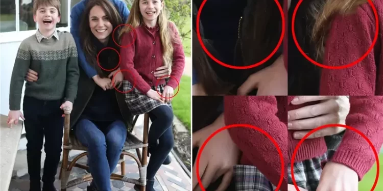 كيت ميدلتون عدلت صورة للملكة إليزابيث ,,, بعد فضيحة التلاعب بصورة عيد الأم