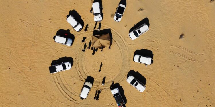 الصحراء “ملاذ المتعة” بعيدا من صخب المدن