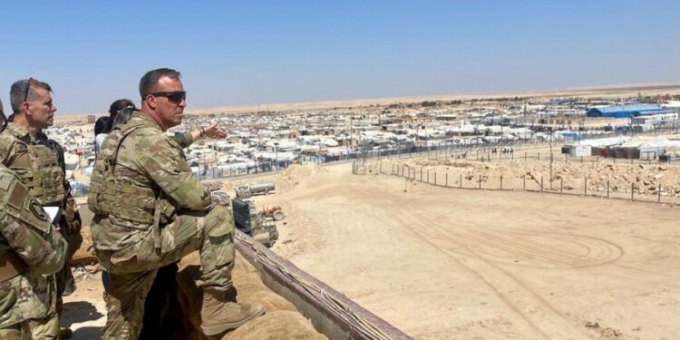 قائد القيادة المركزية الأميركية يـــزور “مصر والأردن وسوريا وإسرائيل”