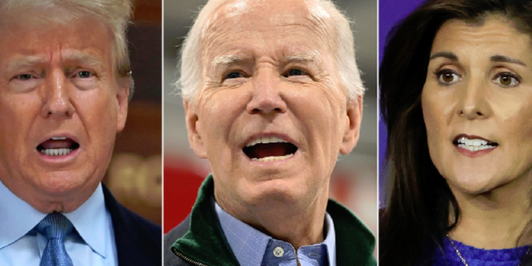 الثلاثاء الكبيــــر”لترمب وهايلي وبايدن”